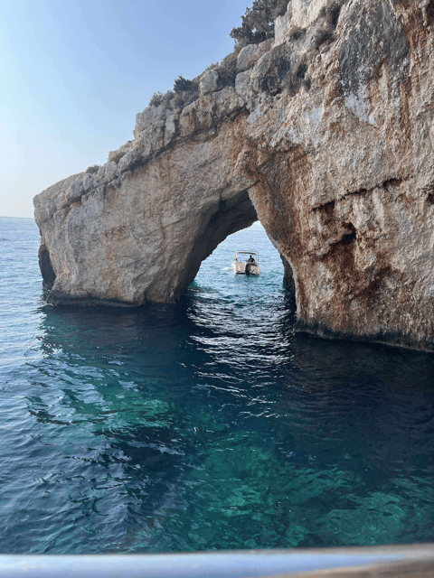 Zakynthos:Cruise Around the Island&Turtles by Eurosky - Explore Zakynthos’ Marine Wonders with a Full-Day Cruise for $85