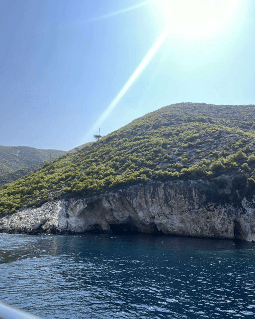 Zakynthos:Cruise Around the Island&Turtles by Eurosky - Turtle Island and Wildlife Spotting at Marathonisi