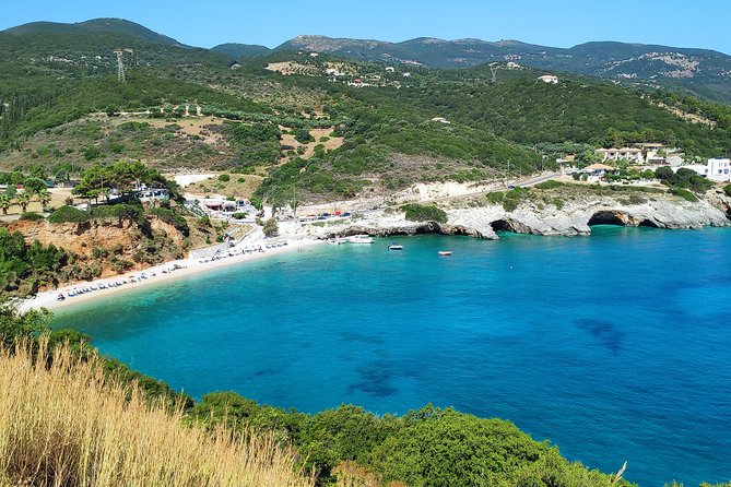 ZakynthosVIP Small Group tour Shipwreck-Blue Caves-Viewpoint - Blue Caves and Secluded Swimming Spots