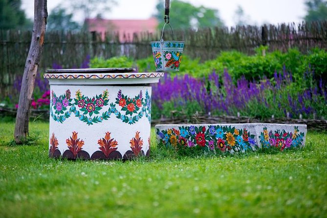 Zalipie- painted village, private tour from Krakow - Key Points