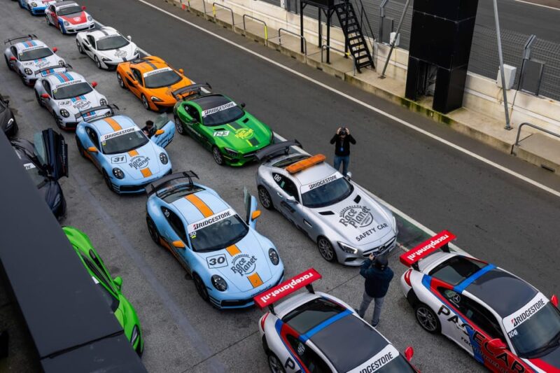 Zandvoort: Driving Experience at the Formula 1 Race Track - Driving a Porsche 911 on a Race Circuit