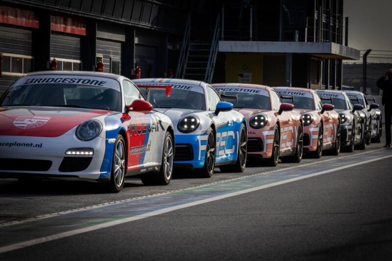 Zandvoort: Driving Experience at the Formula 1 Race Track - The Thrill of Drag Racing with a Dodge Charger
