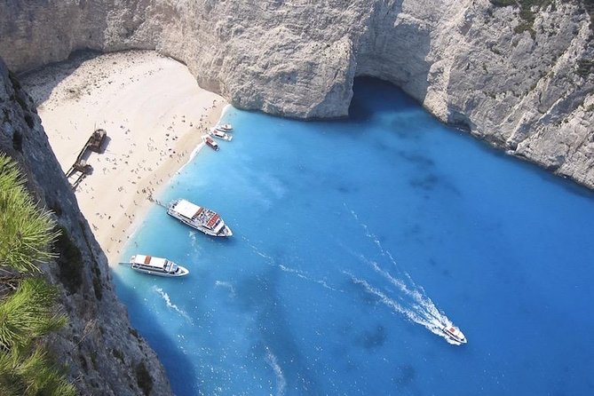 Zante Cruise to Blue Caves & Shipwreck Beach Photo stop - The Boat and Crew Experience
