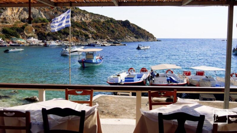 Zante Cruise to Blue Caves & Shipwreck Beach Photostop - Swimming and Snorkeling in Kato Lagadi / Mounta Beach