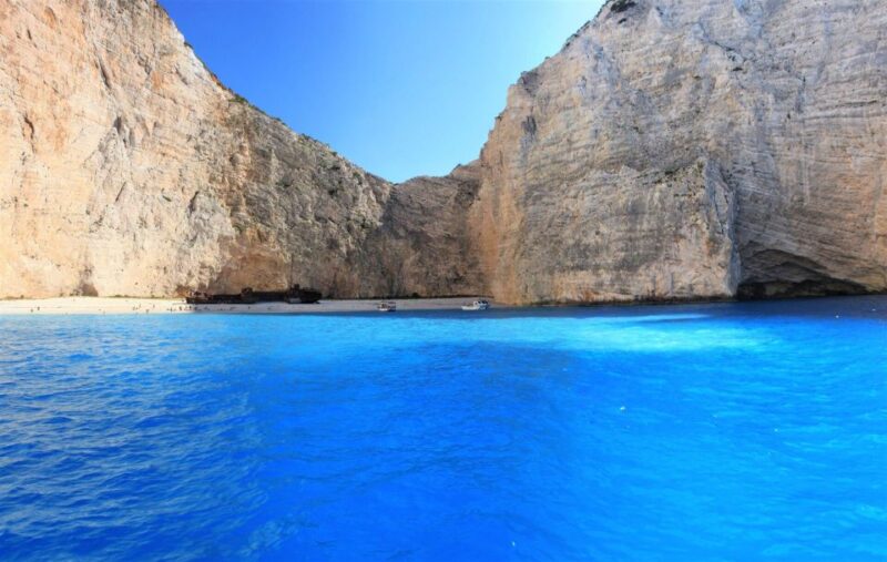 Zante Cruise to Blue Caves & Shipwreck Beach Photostop - The Experience on Board with Guides and Hosts