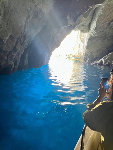 Zante: Half-Day Tour to Navagio, Blue Caves & White Beach - Key Points