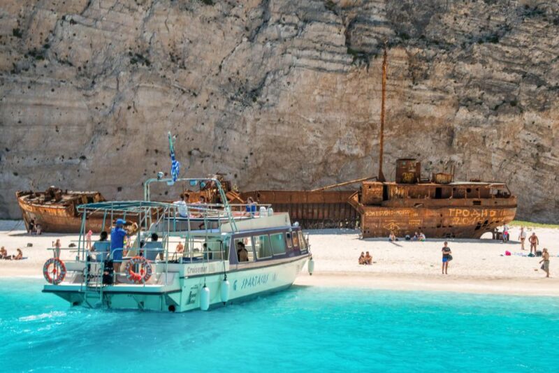 Zante: Half-Day Tour to Navagio, Blue Caves & White Beach - Zakynthos’s Most Famous Shipwreck and Its Photo Opportunities