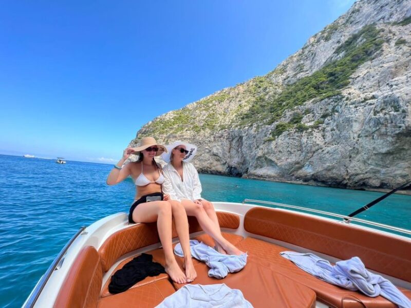 Zante Private Cruise to Shipwreck Beach & Blue Caves (max 9) - Discover the Blue Caves and Their Unique Charm