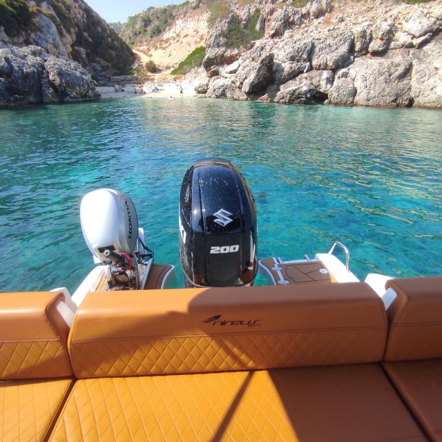 Zante Private Cruise to Shipwreck Beach & Blue Caves (max 9) - Hidden Coves and Secluded Swimming Spots