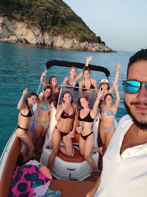 Zante Private Cruise to Turtle Island, Keri Caves & Mizitres - Mizithres Beach: The New Shipwreck and Blue Paradise