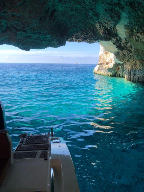 Zante Private Cruise to Turtle Island, Keri Caves & Mizitres - Logistics and Practical Tips for Your Day Out