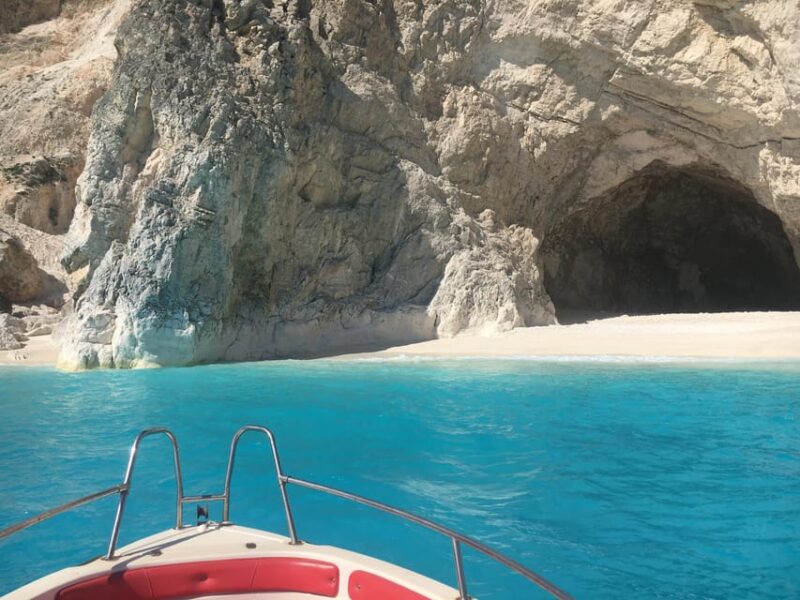 Zante Private Cruise Turtle Island, Keri Caves & Mizithres - Customizable Schedule: When and How You Explore