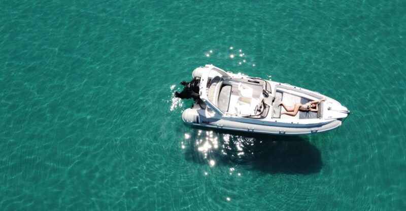 Zante: Private Speedboat Cruise with Navagio Beach Stop - The Convenience of a Private Speedboat from Psarou Harbor