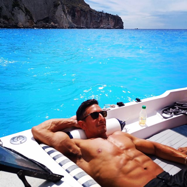 Zante: Private Speedboat Cruise with Navagio Beach Stop - Practical Details of the Tour