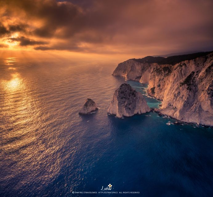 Zante! Sunset in Keri and the Cave of Damianou - Exploring Cameo Island: Zakynthos Second Most Photographed Location