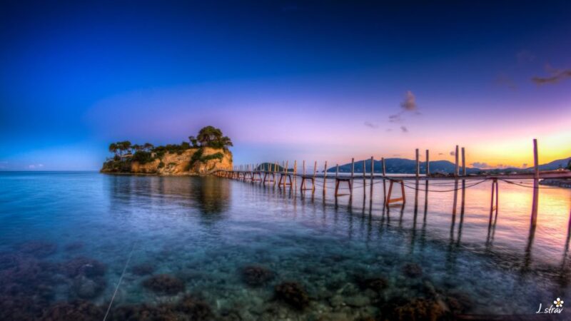 Zante! Sunset in Keri and the Cave of Damianou - The Perfect Ending: Watching the Sunset in Keri