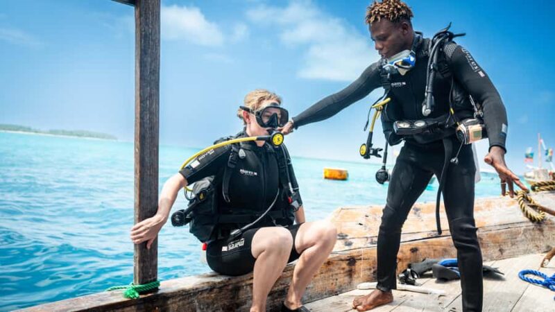Zanzibar: 2-Day PADI Dive Into Paradise on a Scuba Tour - Explore Zanzibar’s Underwater World with a 2-Day PADI Scuba Course