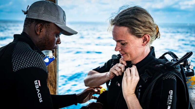 Zanzibar: 2-Day PADI Dive Into Paradise on a Scuba Tour - Two Open Water Dives in Zanzibar’s Indian Ocean