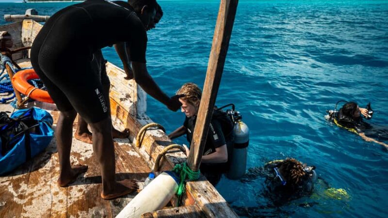 Zanzibar: 2-Day PADI Dive Into Paradise on a Scuba Tour - What’s Included in the Course Package