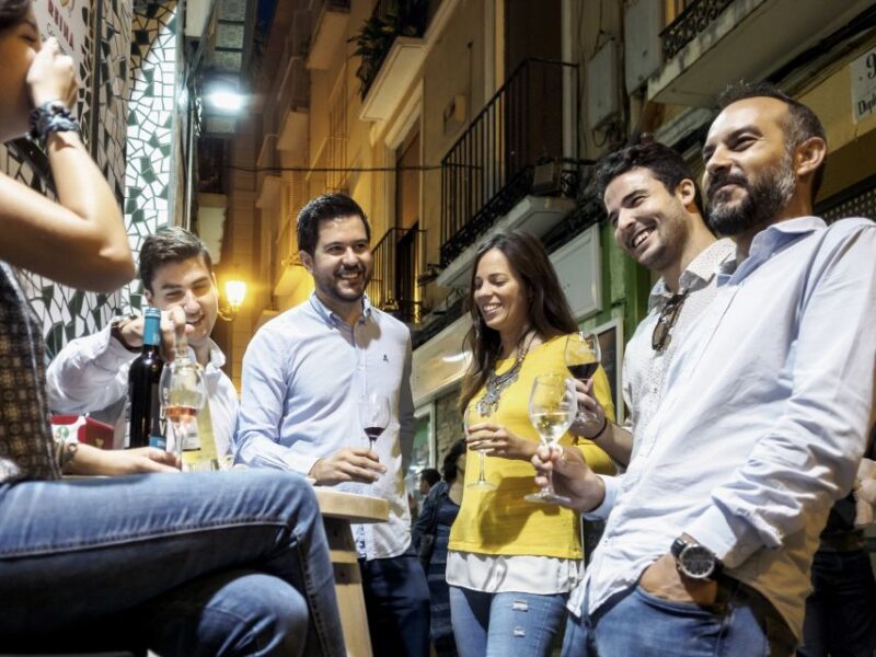 Zaragoza: Wine Tasting and Tapas - Key Points