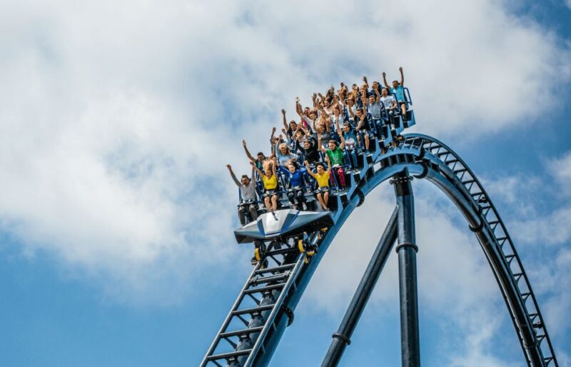 Zator: Energylandia Theme Park & Optional Pickup from Krakow - Navigating the Seven Themed Zones at Energylandia