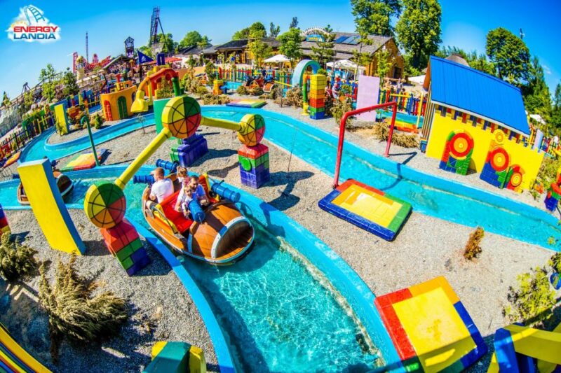 Zator: Energylandia Theme Park & Optional Pickup from Krakow - Spectacular Shows and Water Park Fun