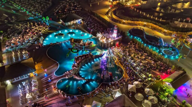 Zator: Energylandia Theme Park & Optional Pickup from Krakow - Food Options and On-Site Dining