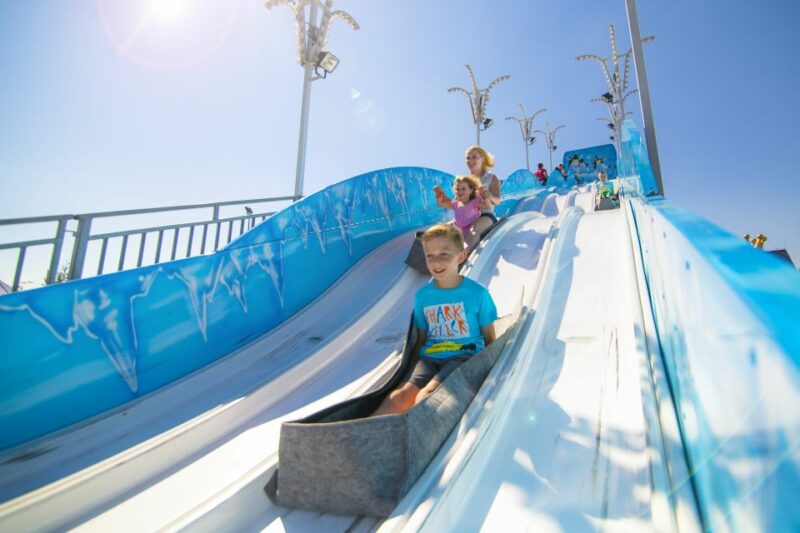 Zator: Energylandia Theme Park & Optional Pickup from Krakow - Transport and Pickup Choices from Krakow