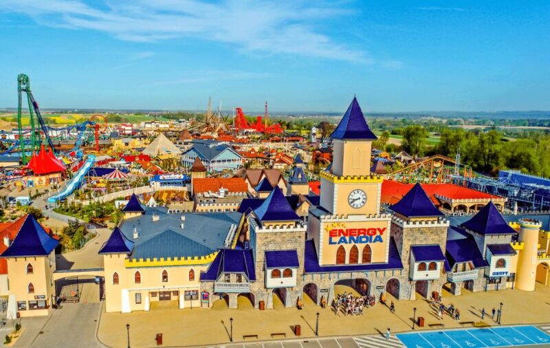 Zator: Energylandia Theme Park & Optional Pickup from Krakow - Practical Tips for Visiting Energylandia