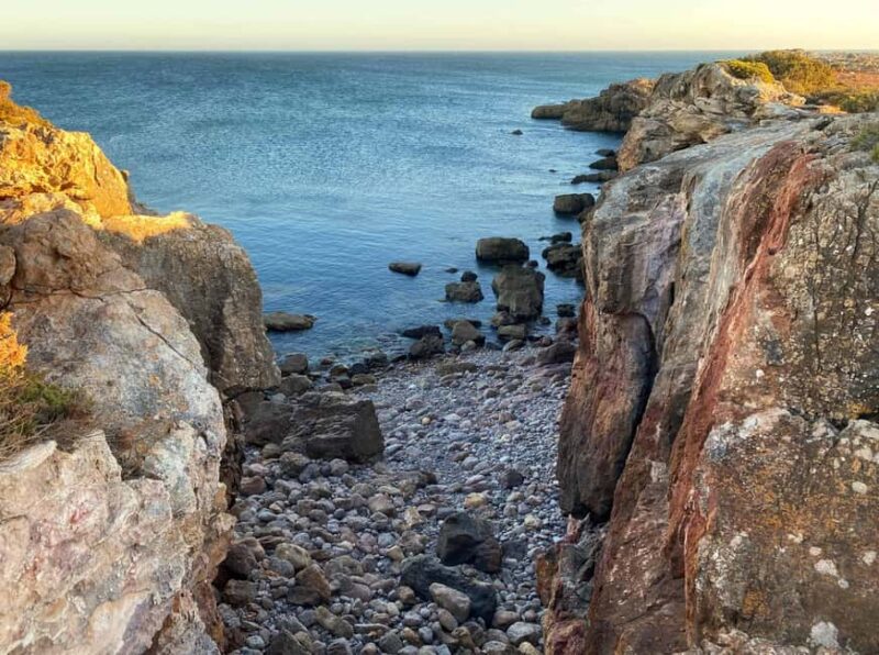Zavial: Stretch Horizons | Coastal Hike & Yoga - Scenic Coastal Hike and Sunset Yoga in Algarve