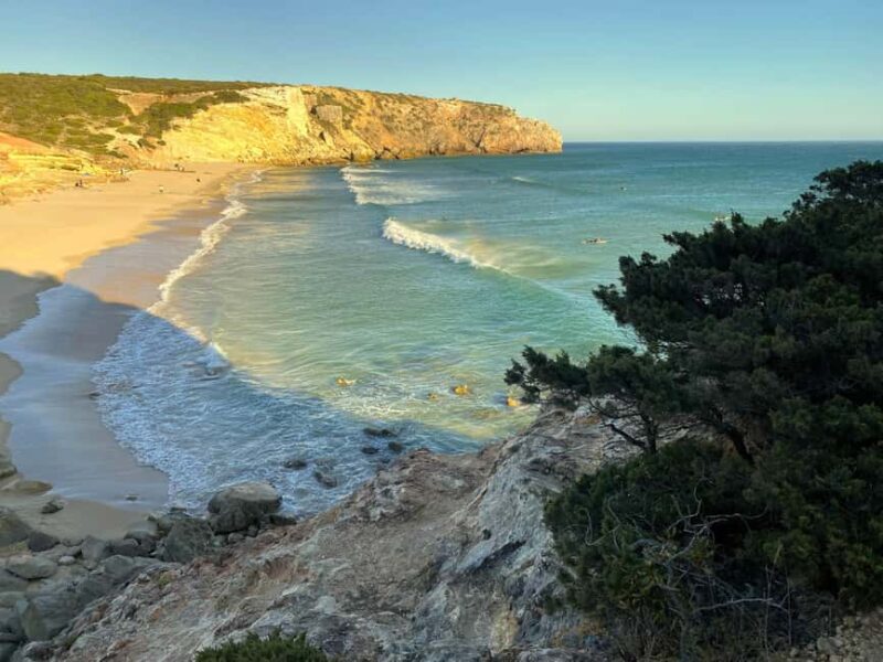 Zavial: Stretch Horizons | Coastal Hike & Yoga - The Geological Significance of the Cliffs