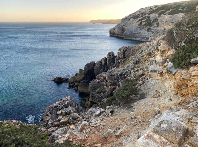 Zavial: Stretch Horizons | Coastal Hike & Yoga - Discovering the Ruins of the Old Fort at Barranco