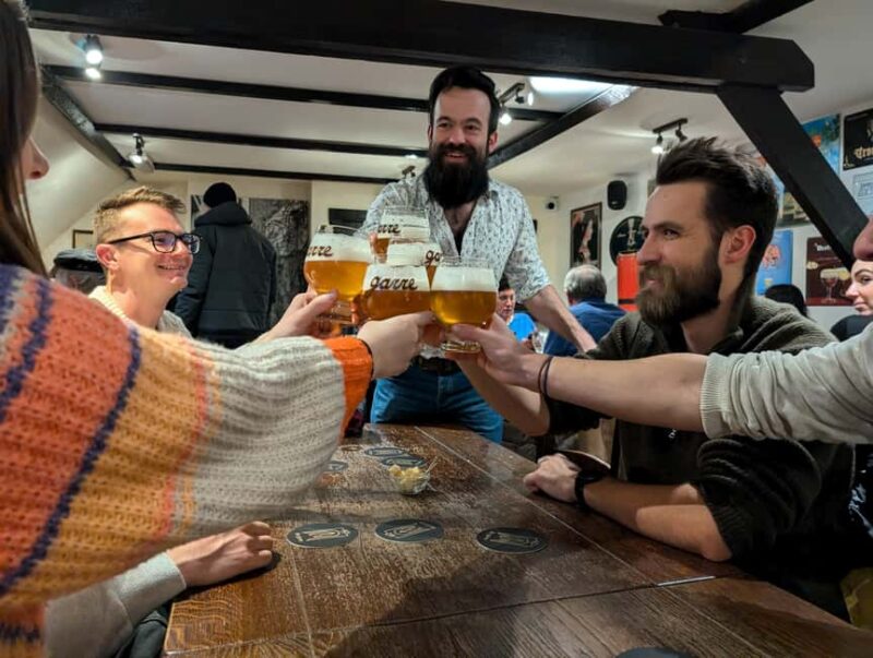 Zeebrugge: Private Bruges Tour with Tastings & VIP Support - Walking Through Bruges’ Historic Heart