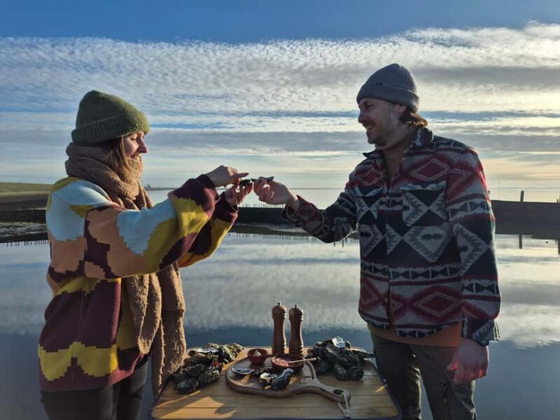 Zeeland Wild Oyster Picking Tour with drink and BBQ. - BBQ Oysters with Toppings: The Culinary Finale