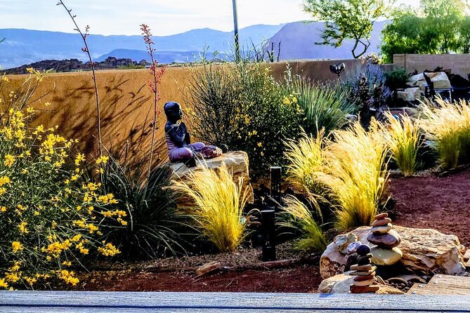 Zen Garden Yoga Bliss Experience - Location and Setting: The Private Zen Garden in St. George