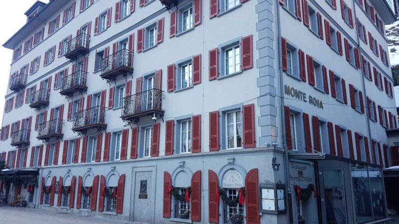 Zermatt 2-Hour Small Group Village Walk - Inclusions and Prices