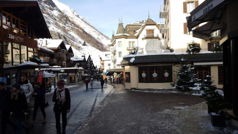 Zermatt 2-Hour Small Group Village Walk - Accessibility and Practical Information