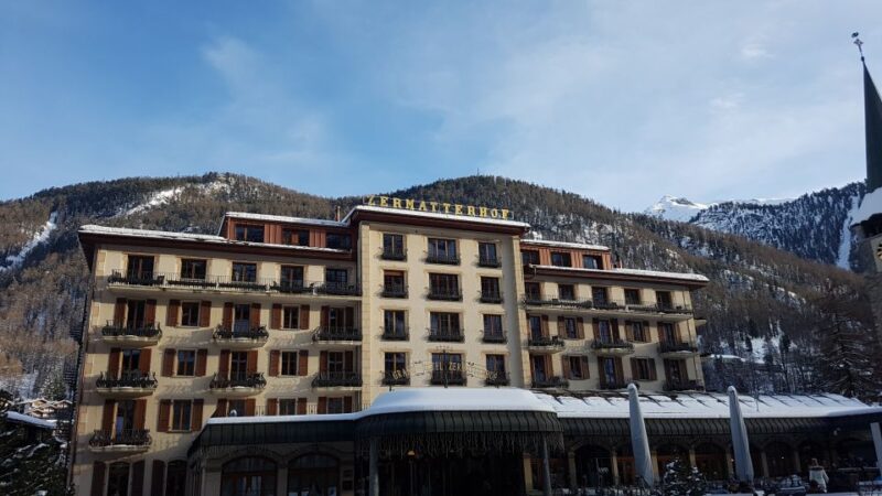 Zermatt 2-Hour Small Group Village Walk - Flexibility and Cancellation Policy