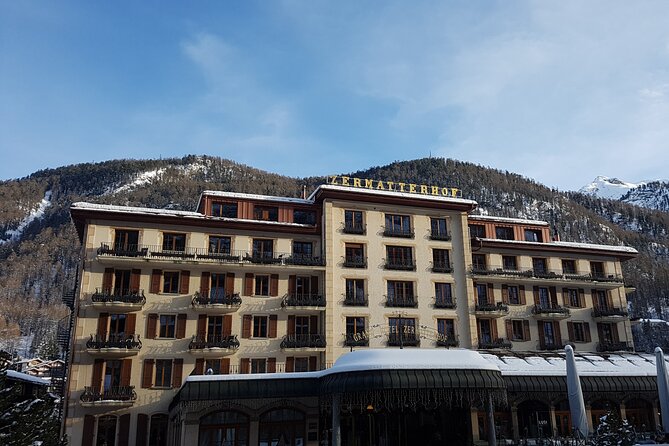 Zermatt 2-Hour Walk with Options Gornergrat or Glacier Paradise - Discovering Old Zermatt on Hinterdorfstrasse