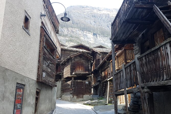 Zermatt 2-Hour Walk with Options Gornergrat or Glacier Paradise - Walking Along Uferweg and Vispa River