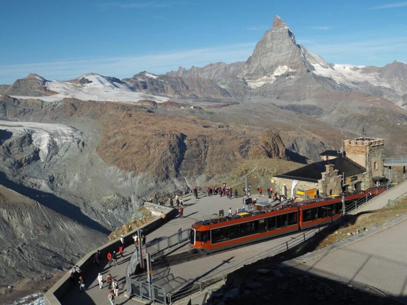Zermatt: Full-Day Guided Hike - Lunch at the Historic Restaurant Riffelberg with Matterhorn Views