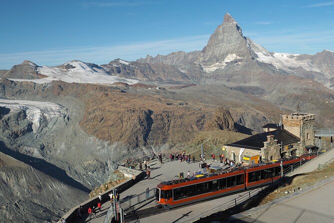 Zermatt Guided Day Hike - The 360-Degree Mountain Viewing Platform and Photo Opportunities