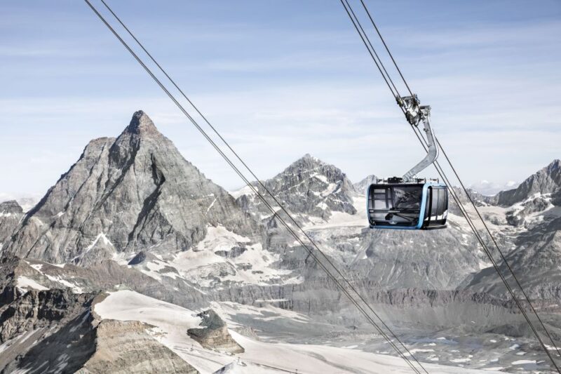 Zermatt: Matterhorn Glacier Paradise Cable Car Ticket - Marvel at the Panoramic Views from the Summit Platform