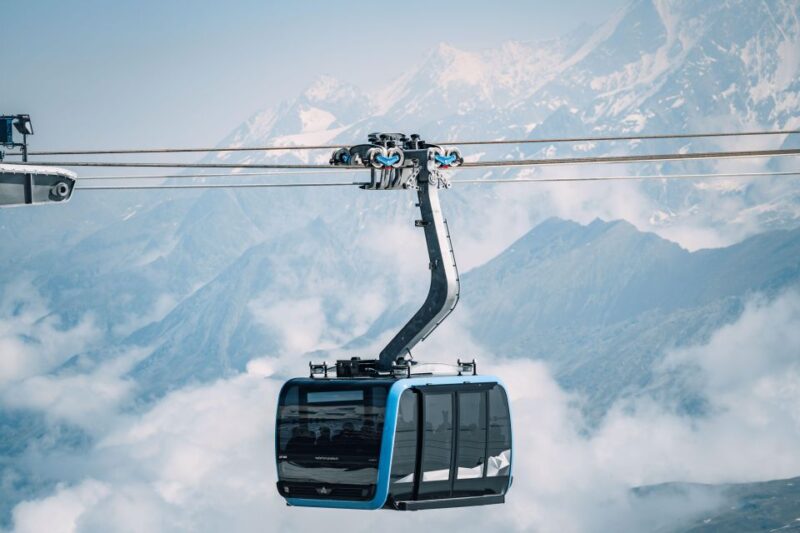Zermatt: Matterhorn Glacier Paradise Cable Car Ticket - Savor Regional Flavors or Shop for Souvenirs
