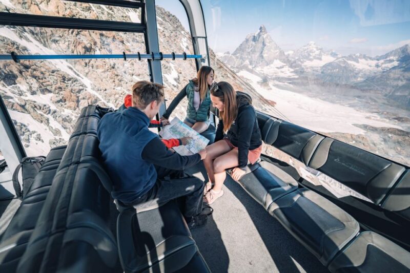 Zermatt: Matterhorn Glacier Paradise Cable Car Ticket - Logistics and Meeting Arrangements in Zermatt