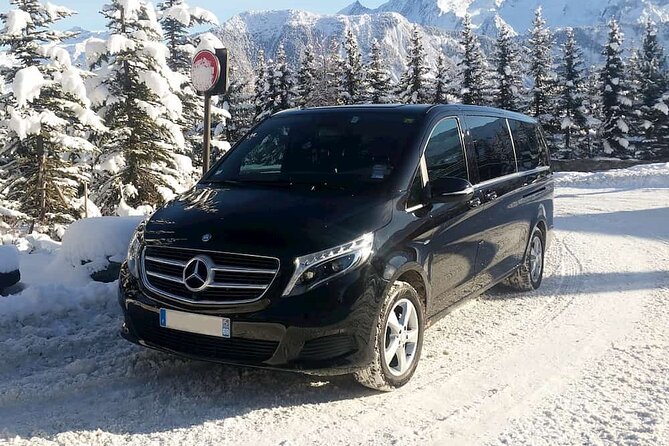 Zermatt (Matterhorn) Private Transfer Service - Modern Vehicles Focused on Comfort and Safety