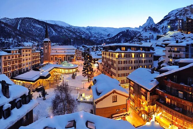 Zermatt (Matterhorn) Private Transfer Service - The Sum Up: A Practical Choice for a Comfortable Journey to Zermatt