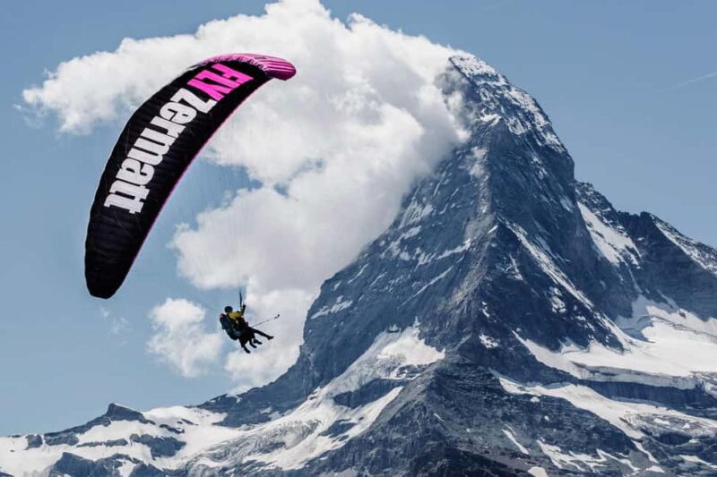 Zermatt: Paragliding Passenger Flight with Matterhorn Views - How the Paragliding Tour Starts in Zermatt