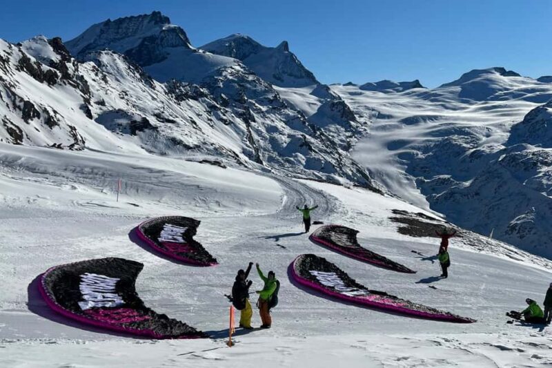 Zermatt: Paragliding Passenger Flight with Matterhorn Views - Physical Requirements for Paragliding in Zermatt