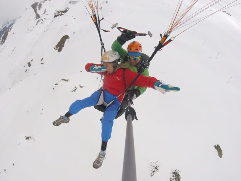 Zermatt: Paragliding Tandem Flight - The Cable Car Ride to Unterrothorn Offers Scenic Elevation